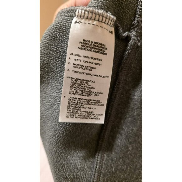 Adidas Hoodie Logo Sweatshirt Mens XL Fall Activewear Gym Workout Gray Athletic - Picture 6 of 6